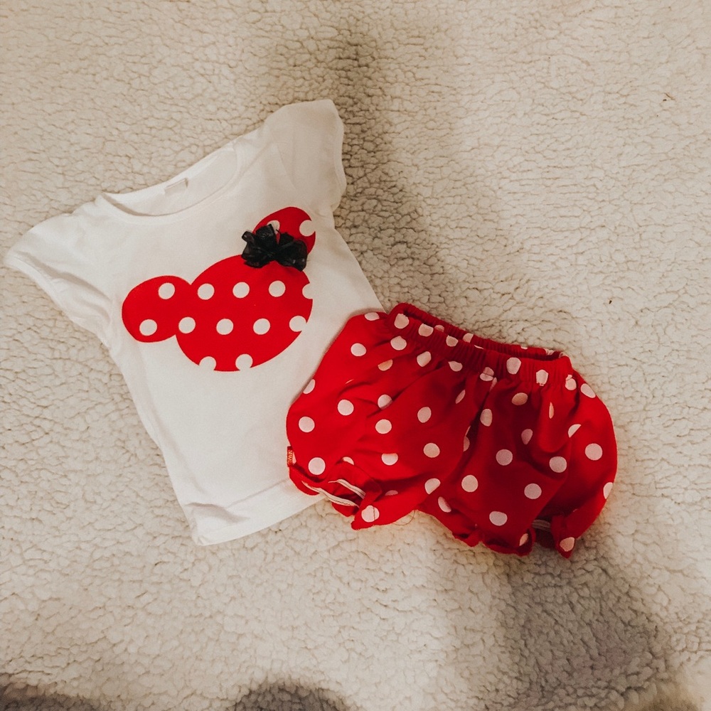 Baby Mickey Mouse Disney outfit